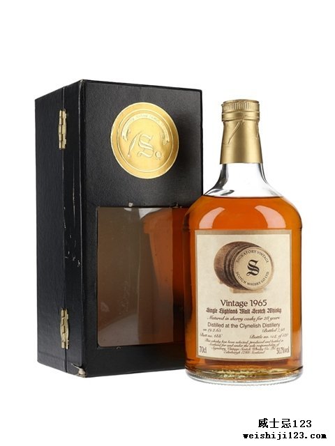  Clynelish 196528 Year Old Sherry Cask #666 Signatory