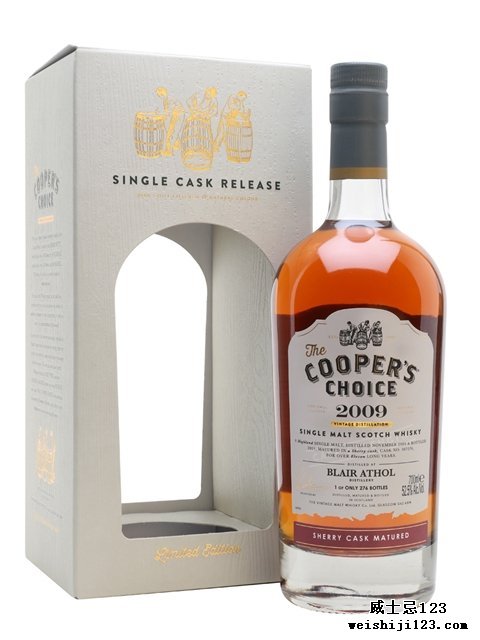  Blair Athol 200911 Year Old The Cooper's Choice