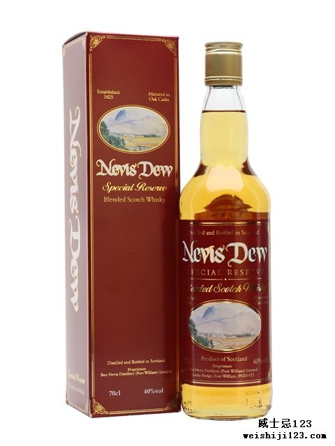 Nevis Dew Special Reserve