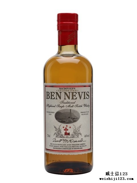 MacDonald's Traditional Ben Nevis