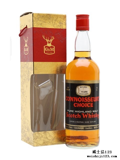  Ledaig-Tobermory 19727 Year Old Connisseurs Choice