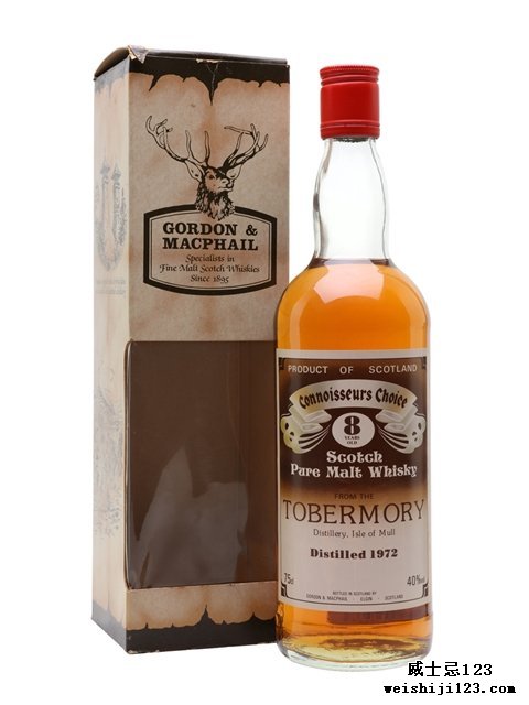  Tobermory 19728 Year Old Connoisseurs Choice