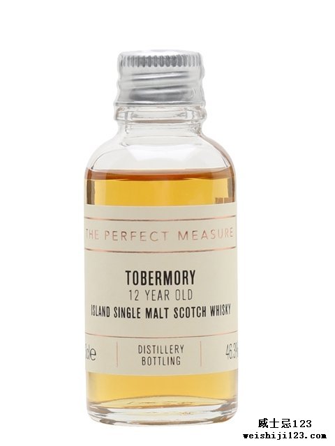 Tobermory 12 Year Old Sample