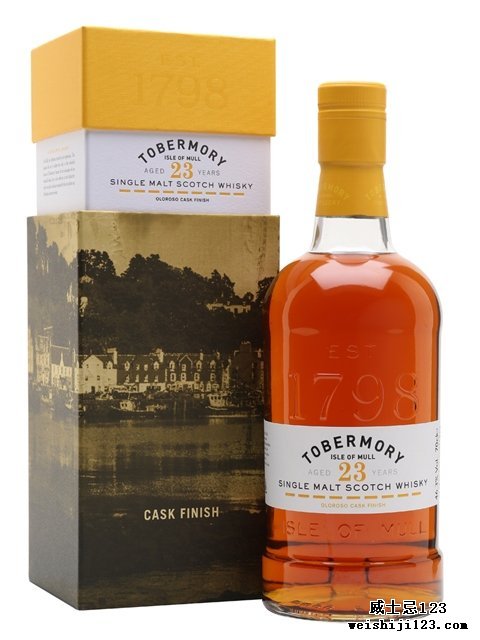  Tobermory 199623 Year Old Sherry Finish