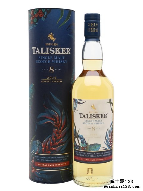  Talisker 20118 Year Old Rum Finish Special Releases 2020