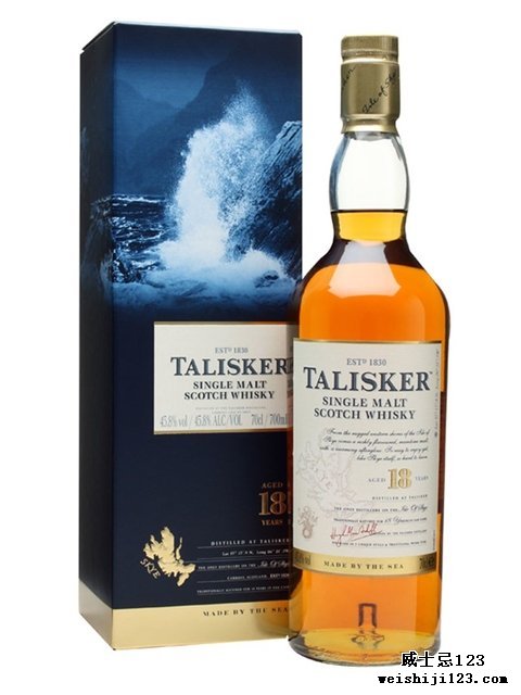 Talisker 18 Year Old