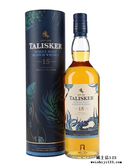  Talisker 200215 Year Old Special Releases 2019