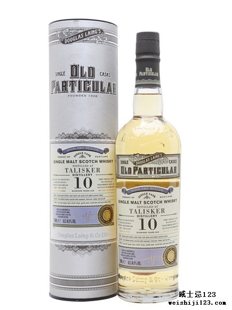  Talisker 200910 Year Old Old Particular