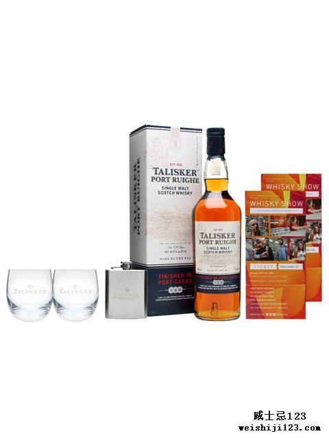  Talisker Port Ruighe Whisky Show Package2 Tickets
