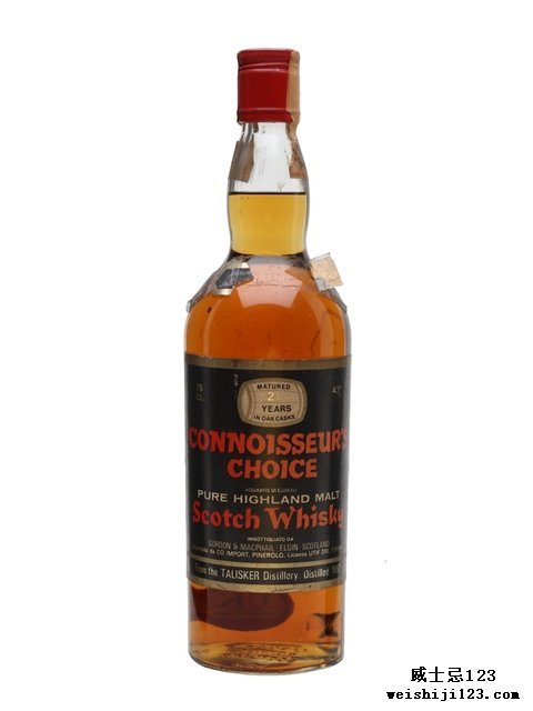  Talisker 195121 Year Old Connoisseurs Choice