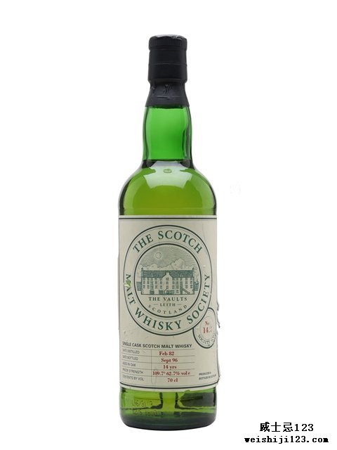 SMWS 14.7 (Talisker)1982 14 Year Old