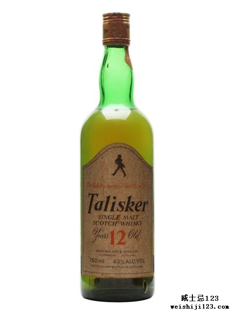  Talisker 12 Year OldBot.1980s