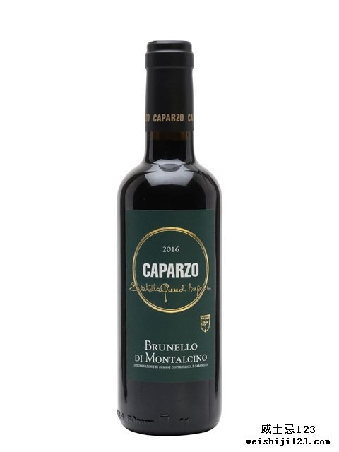  Brunello di Montalcino Caparzo 2016Half Bottle