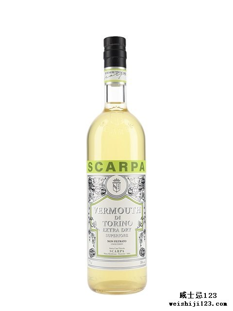 Scarpa Extra Dry Vermouth di Torino