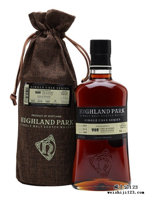  Highland Park 200316 Year Old Sherry Cask TWE Exclusive