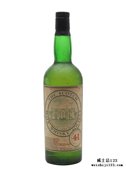 SMWS 4.1 (Highland Park)1974 10 Year Old Bot.1984