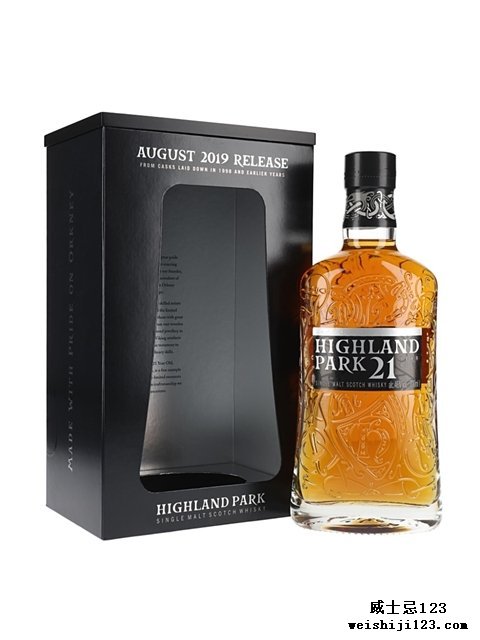  Highland Park 21 Year Old2019 Release