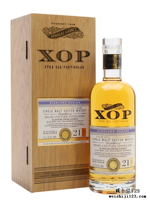  Highland Park 199721 Year Old Xtra Old Particular