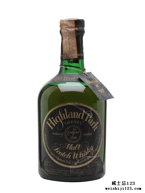  Highland Park 195620 Year Old