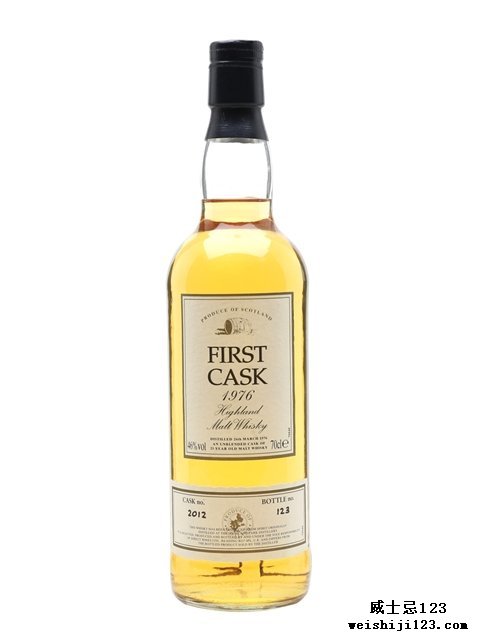  Highland Park 197625 Year Old First Cask
