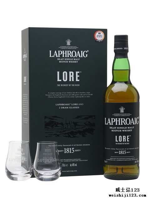  Laphroaig Lore2 Glass Pack