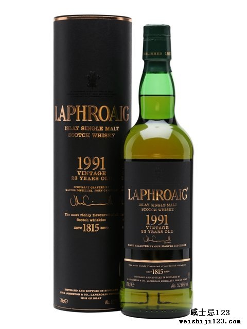  Laphroaig 199123 Year Old