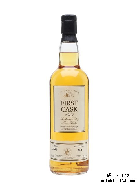  Laphroaig 196728 Year Old First Cask
