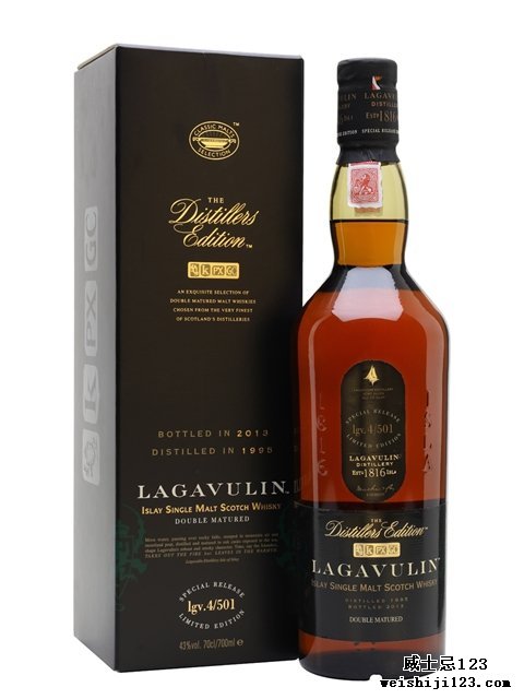  Lagavulin 1995 Distillers EditionBot.2013