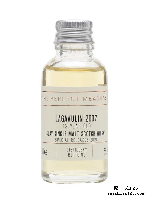  Lagavulin 12 Year Old SampleSpecial Releases 2020