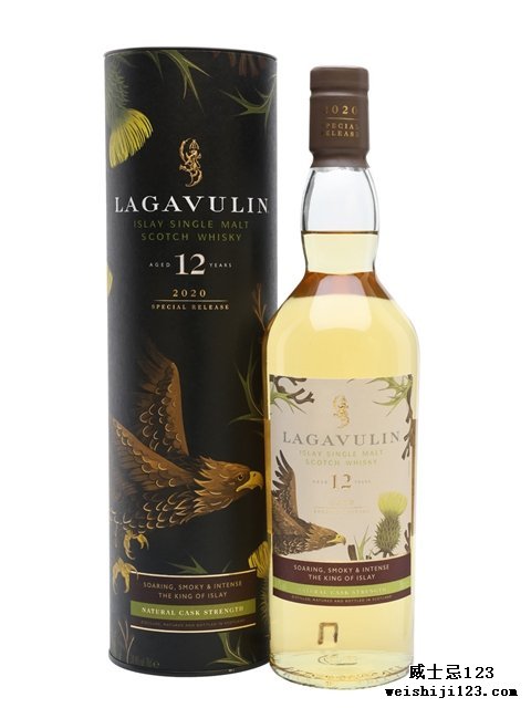  Lagavulin 200712 Year Old Special Releases 2020