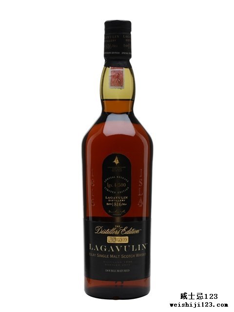 Lagavulin 1996 Distillers Edition