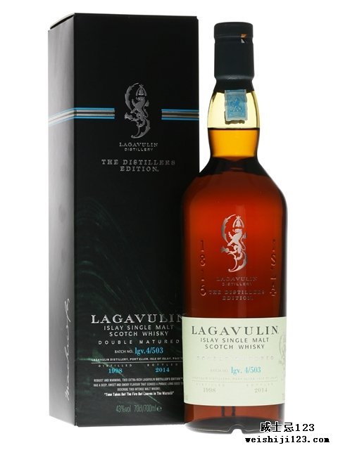 Lagavulin 1998 Distillers Edition
