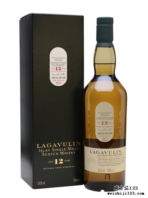  Lagavulin 12 Year Old17th Release Special Releases 2017