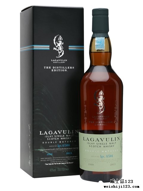  Lagavulin 1999 Distillers EditionBot.2015