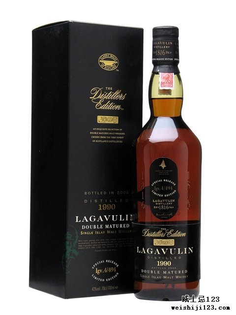 Lagavulin 1990 Distillers Edition