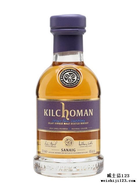  Kilchoman SanaigSmall Bottle