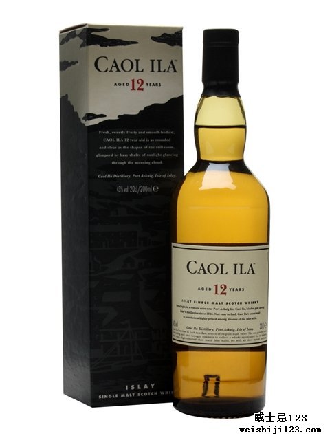  Caol Ila 12 Year OldSmall Bottle