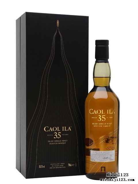  Caol Ila 35 Year Old (1982)Special Releases 2018
