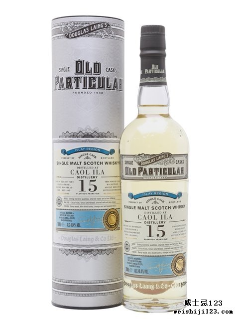  Caol Ila Unpeated 200515 Year Old Old Particular