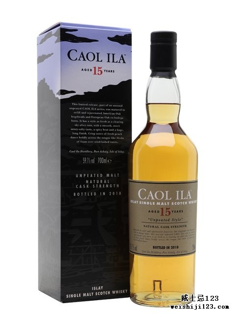  Caol Ila 15 Year Old UnpeatedSpecial Releases 2018