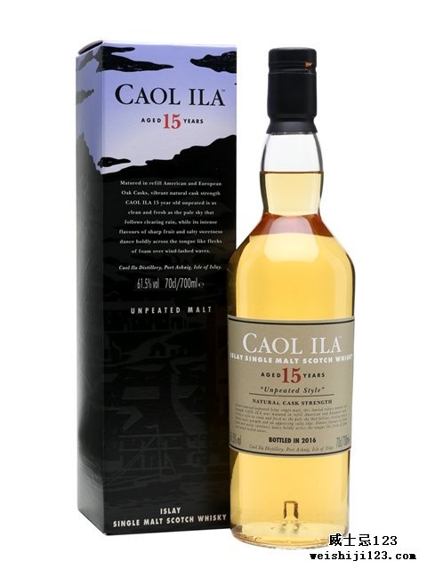  Caol Ila 200015 Year Old Unpeated Special Releases 2016