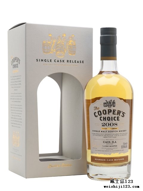  Caol Ila 200812 Year Old The Cooper's Choice