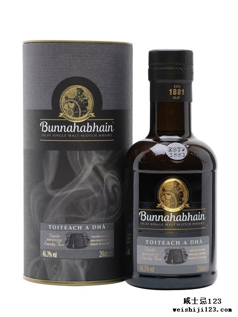  Bunnahabhain Toiteach A DhaSmall Bottle