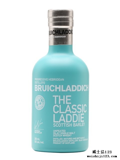  Bruichladdich Classic Laddie Scottish BarleySmall Bottle