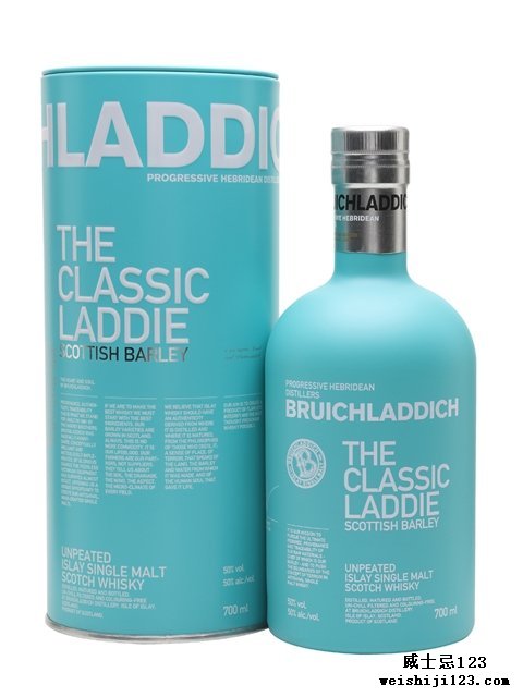  Bruichladdich Classic LaddieScottish Barley