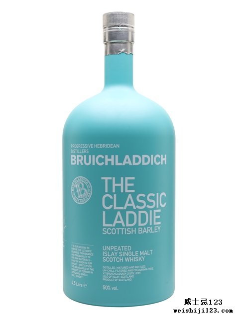  Bruichladdich Classic Laddie Scottish BarleyLarge Bottle