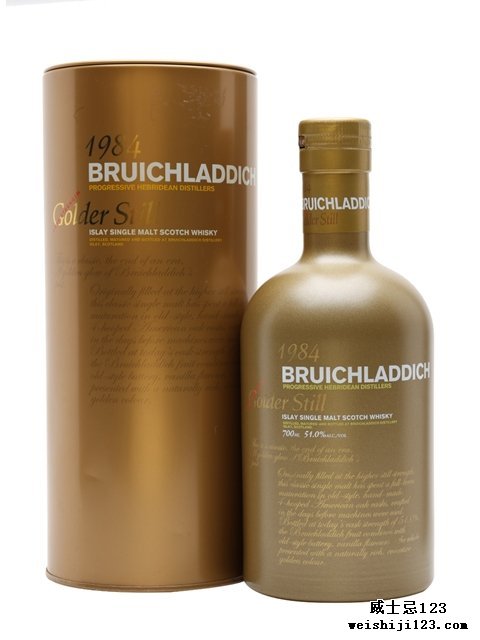  Bruichladdich 198423 Year Old Golder Still