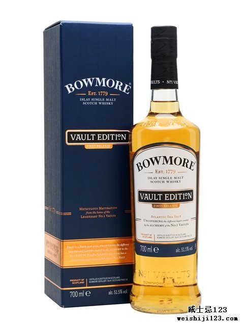 Bowmore Vault Edition First Release 