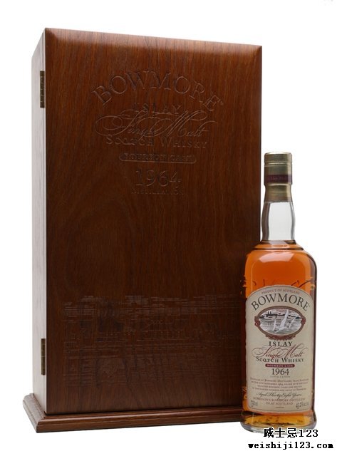  Bowmore 196438 Year Old Bourbon Cask