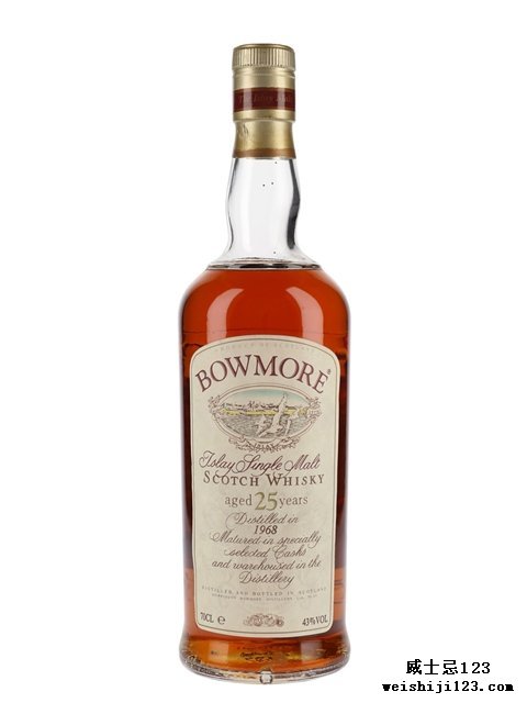  Bowmore 196825 Year Old